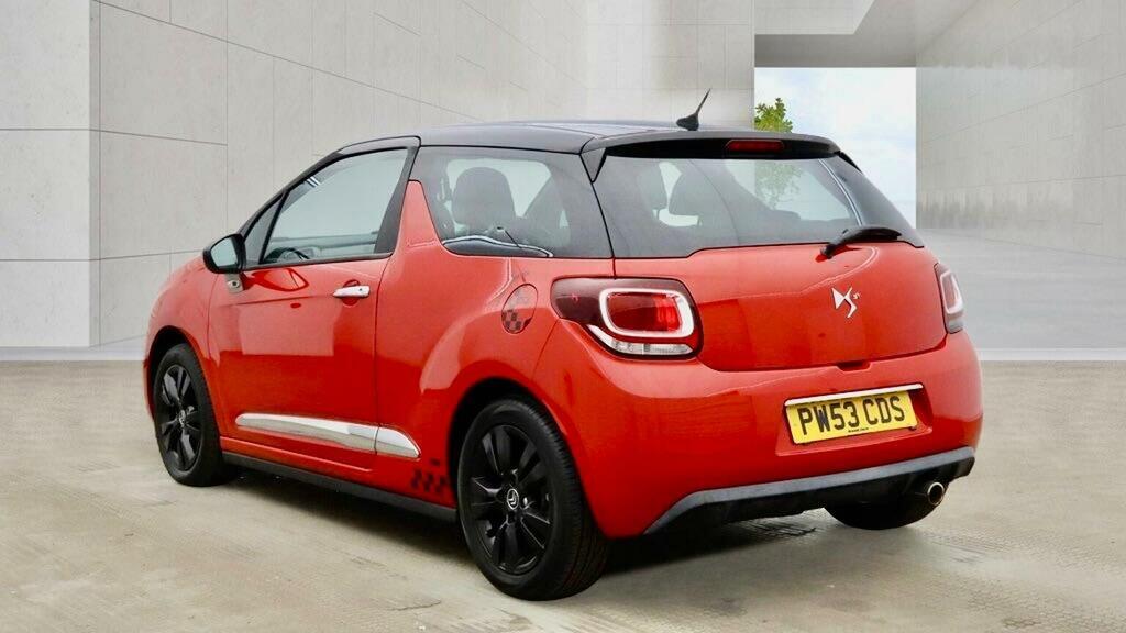 Citroen DS3 1.6 Vti Dstyle Euro 5 Red #5