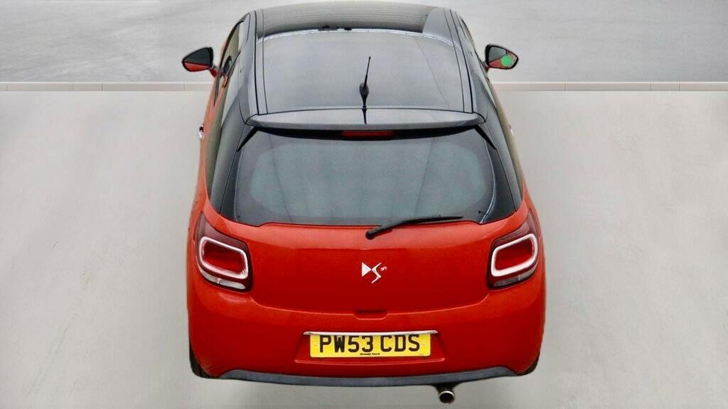 Citroen DS3 1.6 Vti Dstyle Euro 5 Red #6
