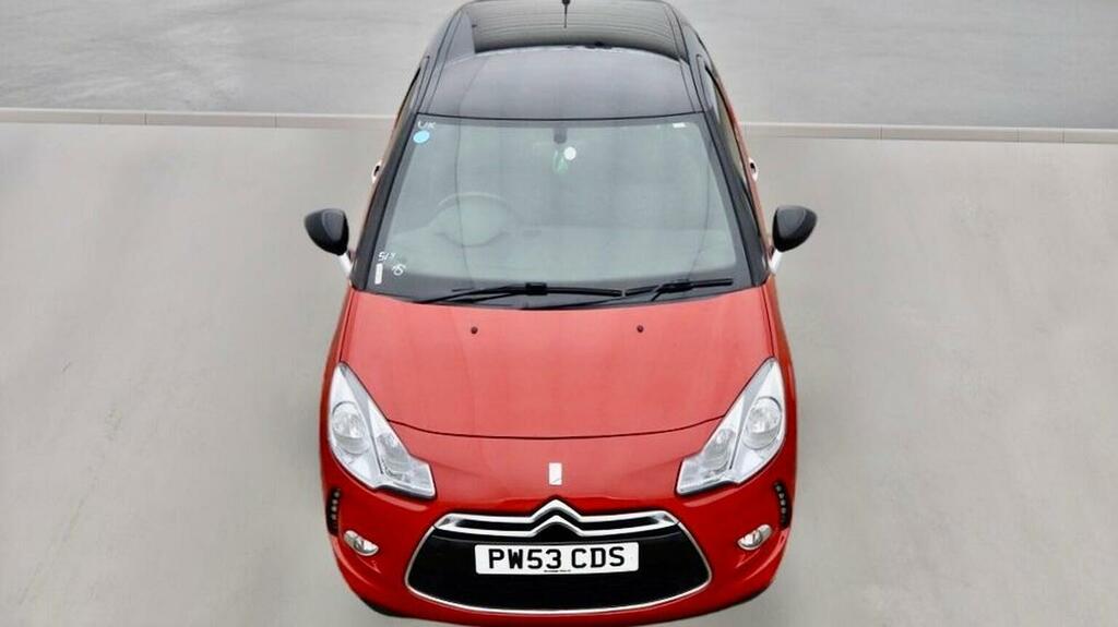 Citroen DS3 1.6 Vti Dstyle Euro 5 Red #2