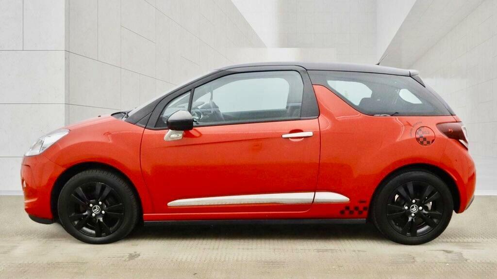 Citroen DS3 1.6 Vti Dstyle Euro 5 Red #4