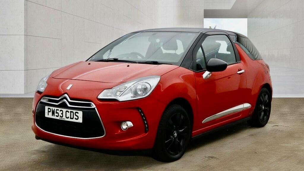 Citroen DS3 1.6 Vti Dstyle Euro 5 Red #3
