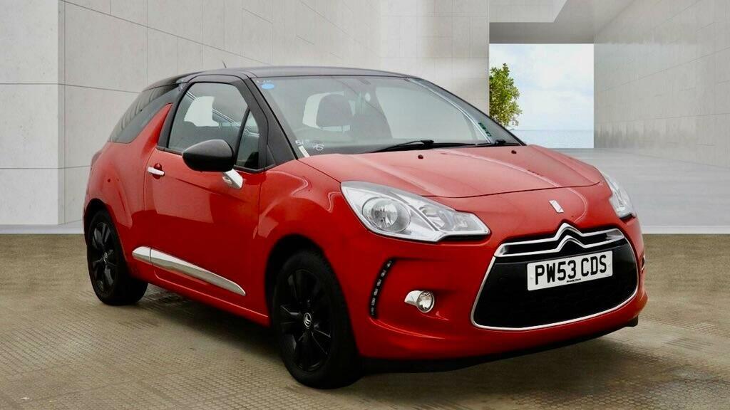 Citroen DS3 1.6 Vti Dstyle Euro 5 Red