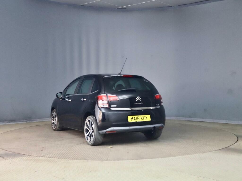 Citroen C3 1.2 Puretech Platinum Etg6 Euro 6 Ss Black #4