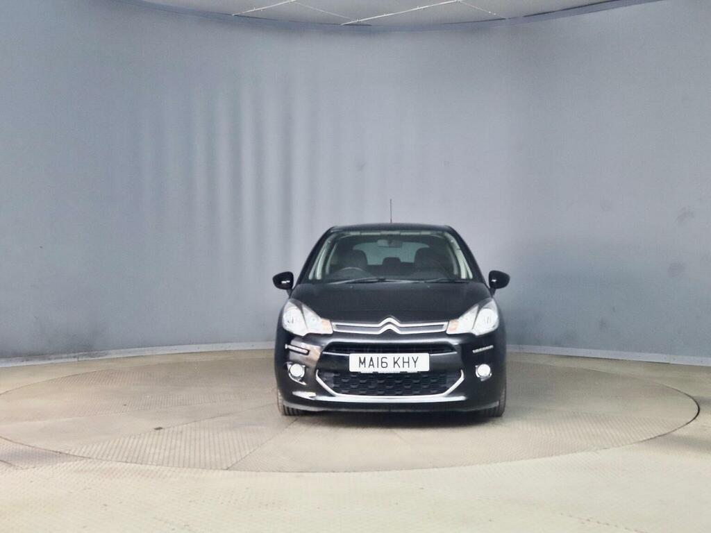 Citroen C3 1.2 Puretech Platinum Etg6 Euro 6 Ss Black #2