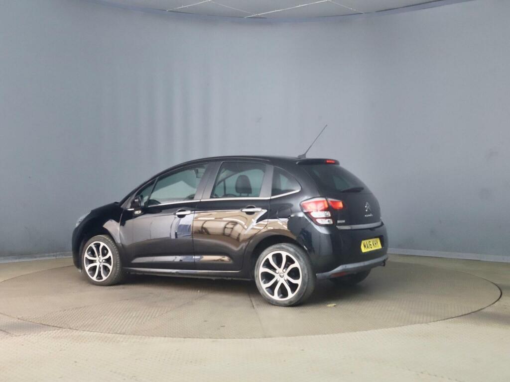 Citroen C3 1.2 Puretech Platinum Etg6 Euro 6 Ss Black #3
