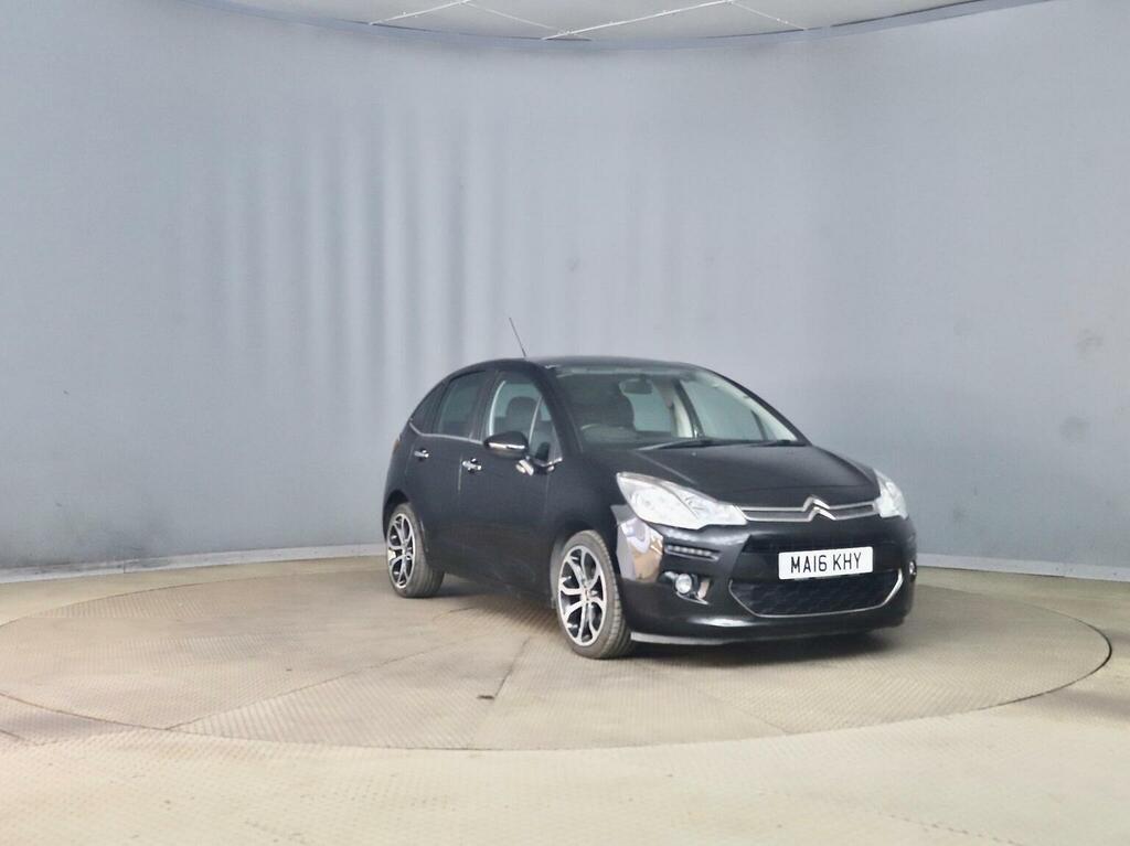 Citroen C3 1.2 Puretech Platinum Etg6 Euro 6 Ss Black