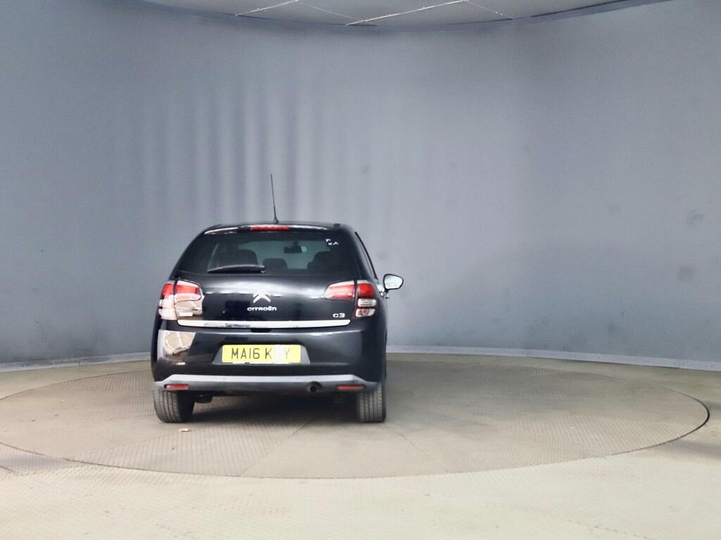 Citroen C3 1.2 Puretech Platinum Etg6 Euro 6 Ss Black #5