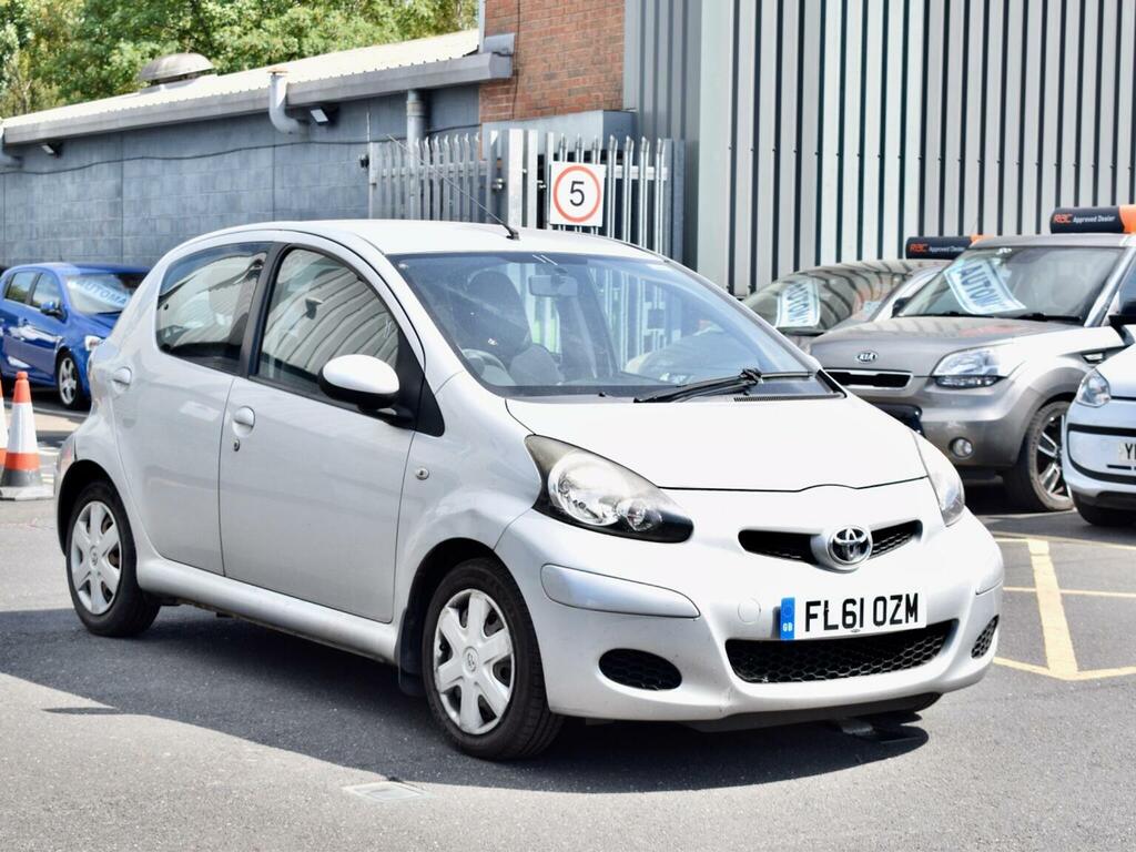 Toyota Aygo 1.0 Vvt-i Ice Euro 5 Silver