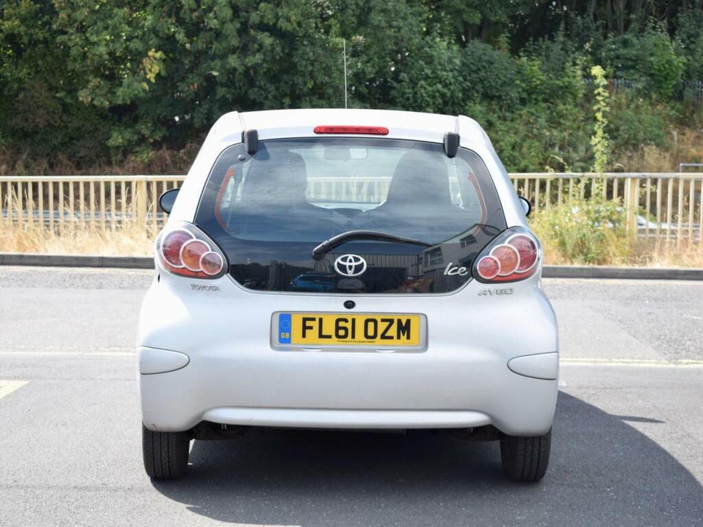 Toyota Aygo 1.0 Vvt-i Ice Euro 5 Silver #6