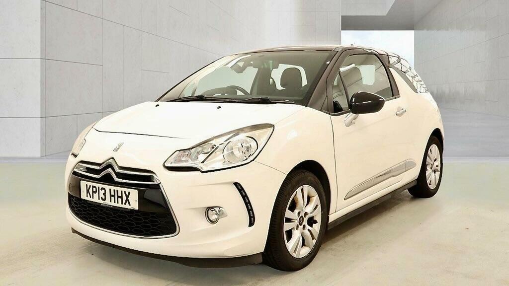 Citroen DS3 Hatchback 1.6 Vti Dstyle Euro 5 201313 White #3
