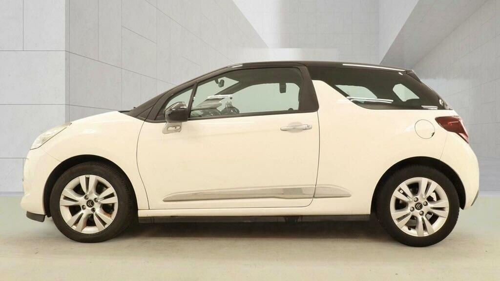 Citroen DS3 Hatchback 1.6 Vti Dstyle Euro 5 201313 White #4