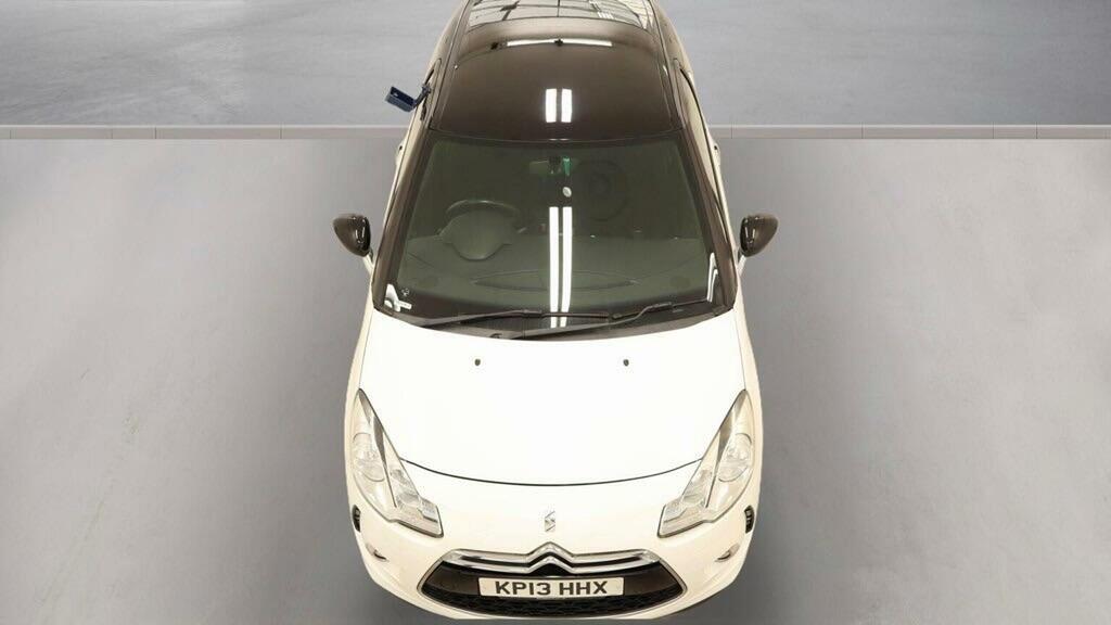 Citroen DS3 Hatchback 1.6 Vti Dstyle Euro 5 201313 White #2