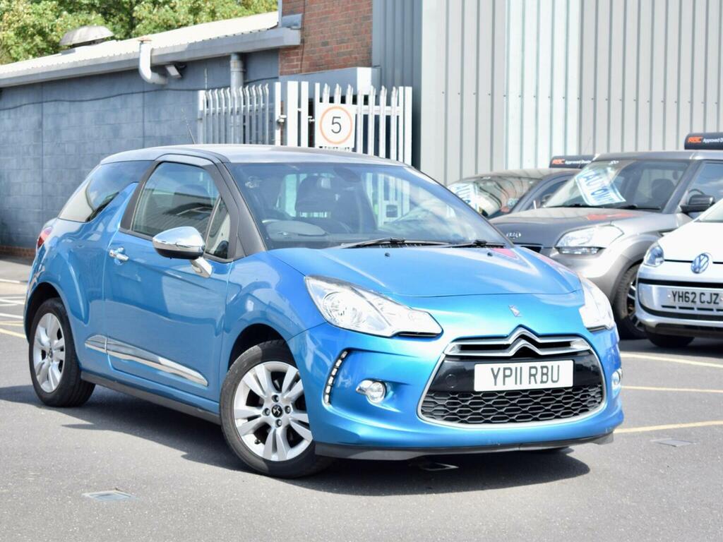 Citroen DS3 1.6 Vti Dstyle Euro 5 Blue