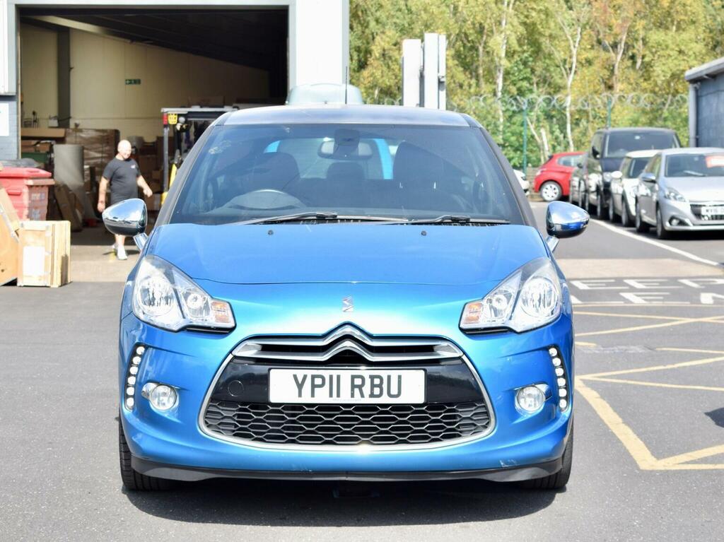 Citroen DS3 1.6 Vti Dstyle Euro 5 Blue #2