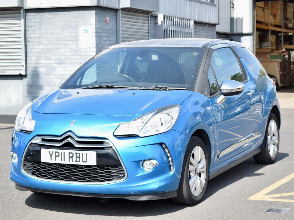 Citroen DS3 1.6 Vti Dstyle Euro 5 Blue #3