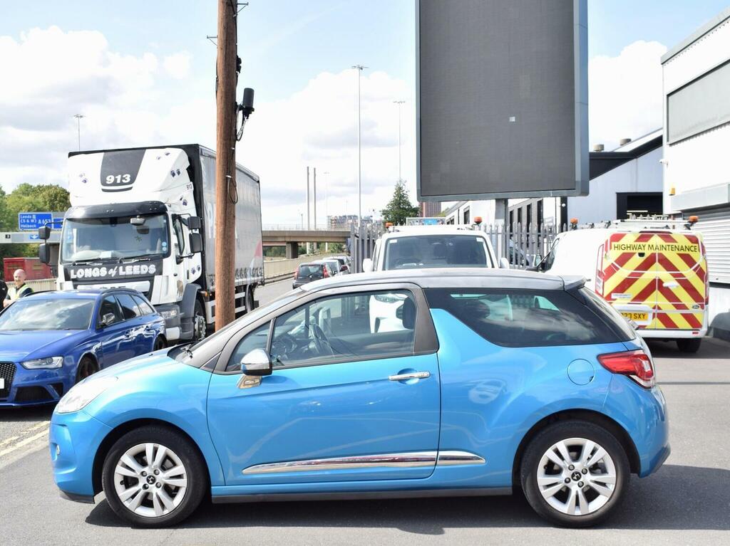 Citroen DS3 1.6 Vti Dstyle Euro 5 Blue #4