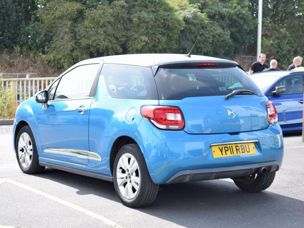 Citroen DS3 1.6 Vti Dstyle Euro 5 Blue #5
