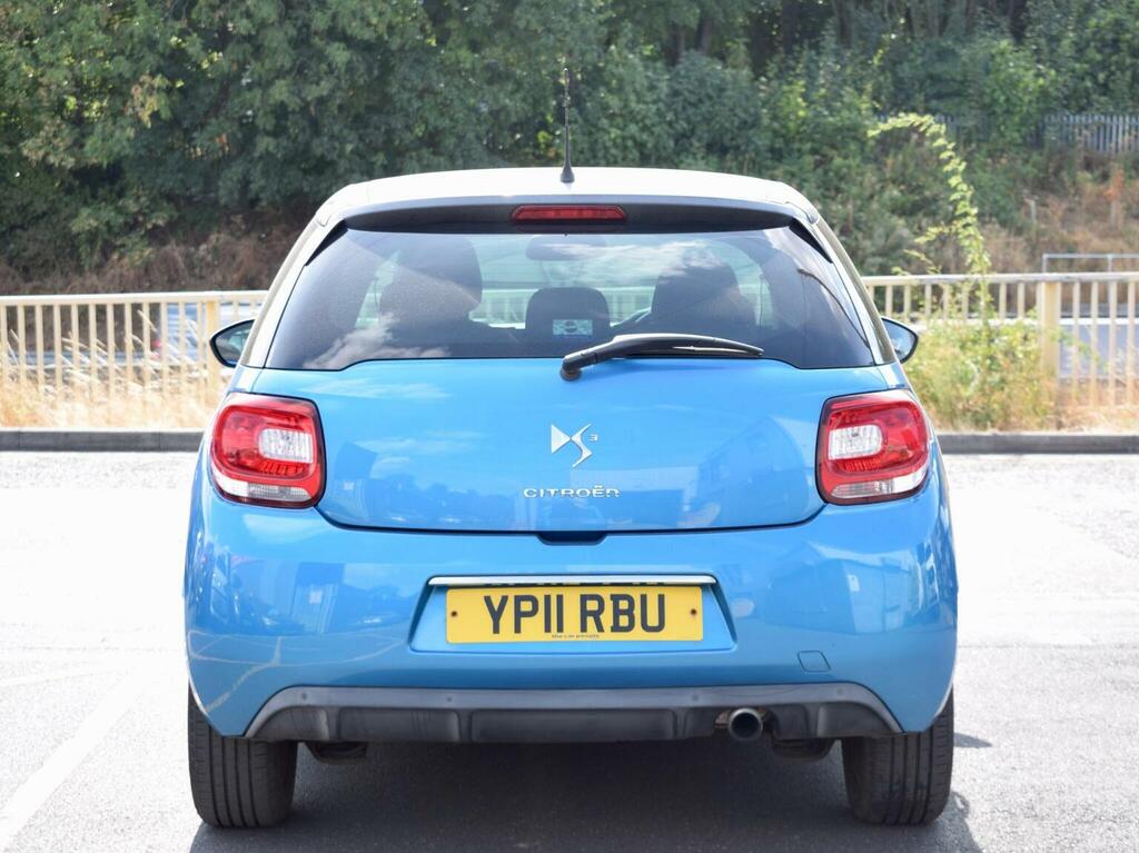 Citroen DS3 1.6 Vti Dstyle Euro 5 Blue #6