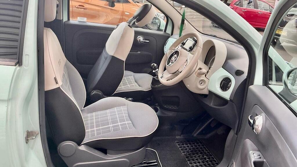Fiat 500 1.2 Lounge Edition, Door, 35 Yearly Road T Green #9