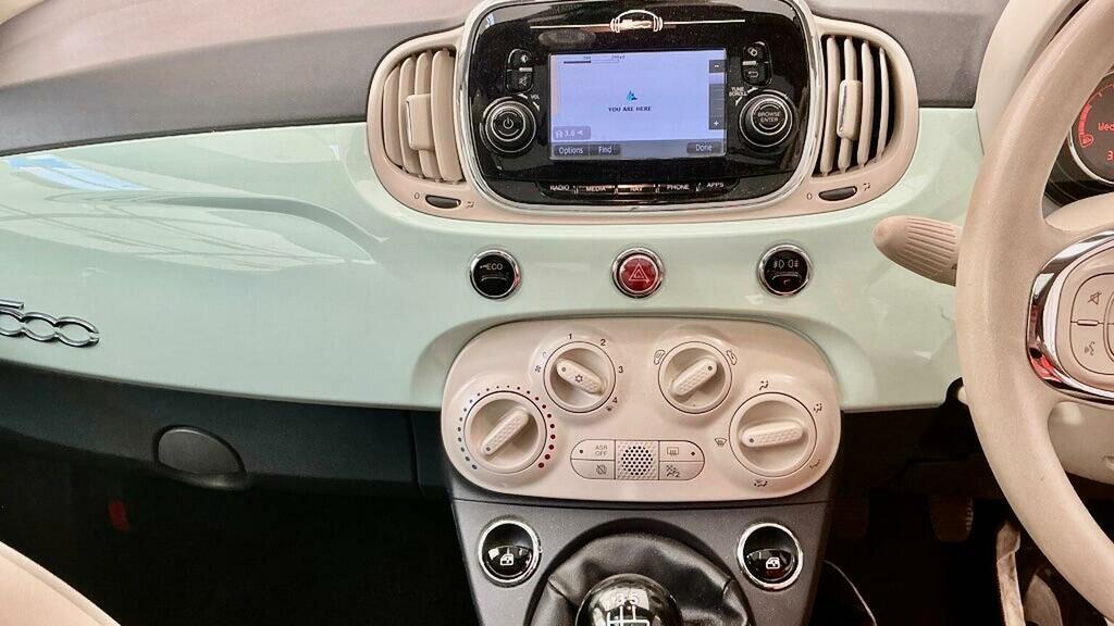 Fiat 500 1.2 Lounge Edition, Door, 35 Yearly Road T Green #11