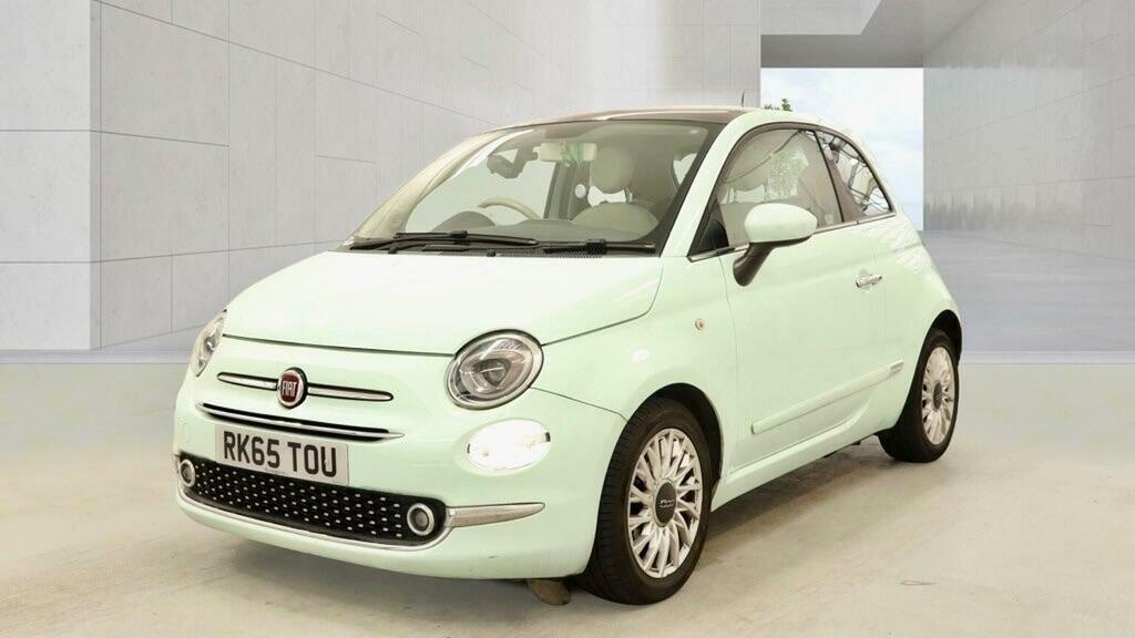 Fiat 500 0.9 Twinair Lounge Euro 6 Ss Green #3