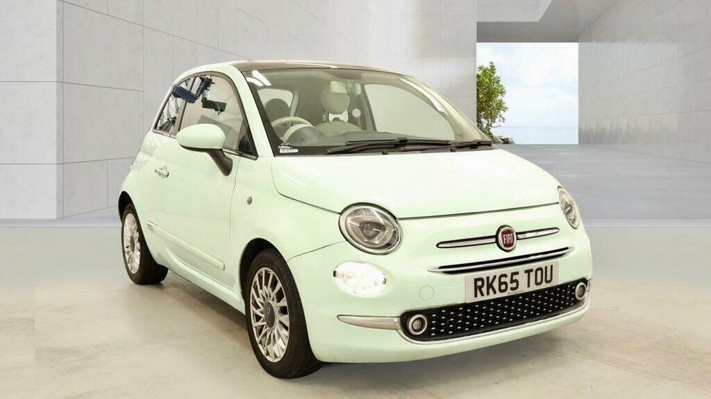 Fiat 500 0.9 Twinair Lounge Euro 6 Ss Green