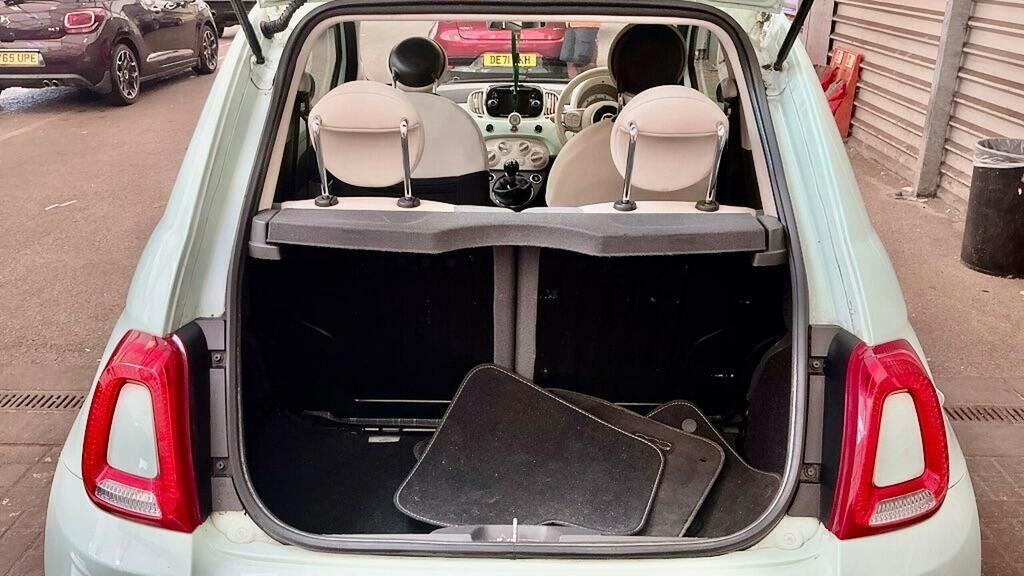 Fiat 500 0.9 Twinair Lounge Euro 6 Ss Green #6