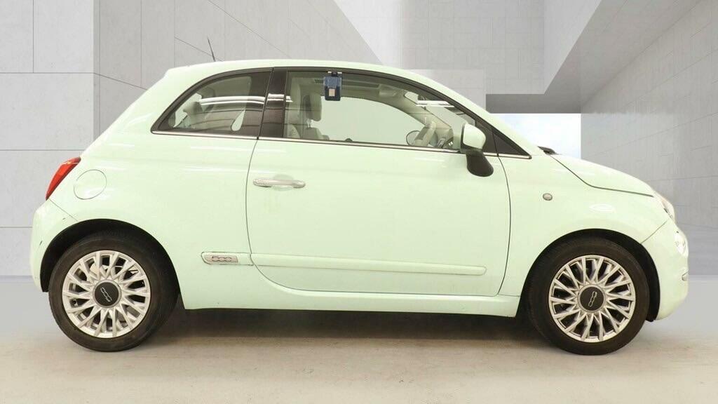 Fiat 500 1.2 Lounge Edition, Door, 35 Yearly Road T Green #8