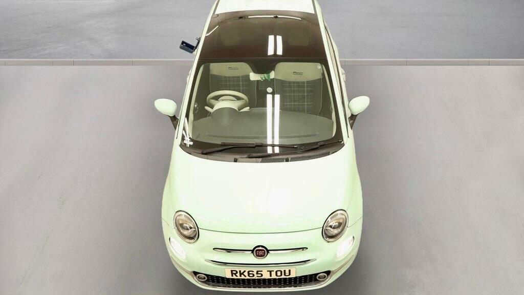 Fiat 500 0.9 Twinair Lounge Euro 6 Ss Green #2