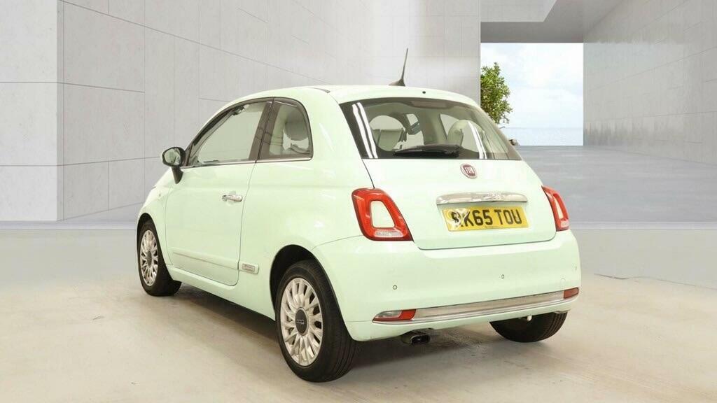 Fiat 500 0.9 Twinair Lounge Euro 6 Ss Green #5