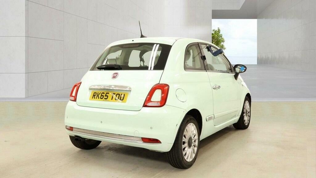 Fiat 500 1.2 Lounge Edition, Door, 35 Yearly Road T Green #7