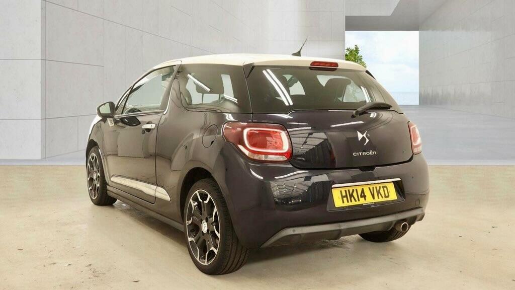 Citroen DS3 1.6 Vti Dstyle Plus Euro 5 HK14VKD Blue #5