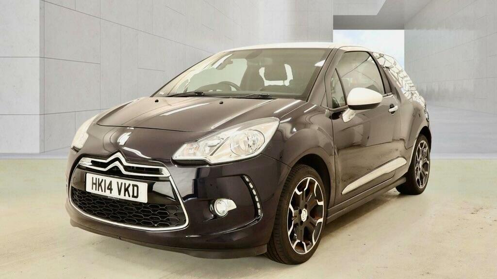 Citroen DS3 1.6 Vti Dstyle Plus Euro 5 HK14VKD Blue #3