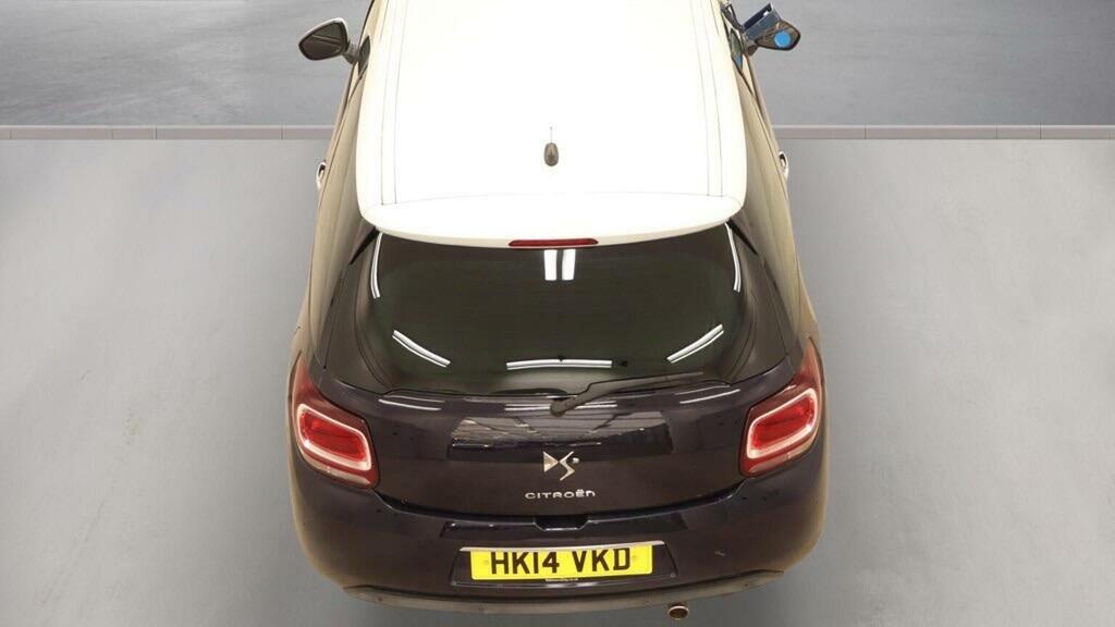 Citroen DS3 1.6 Vti Dstyle Plus Euro 5 HK14VKD Blue #6