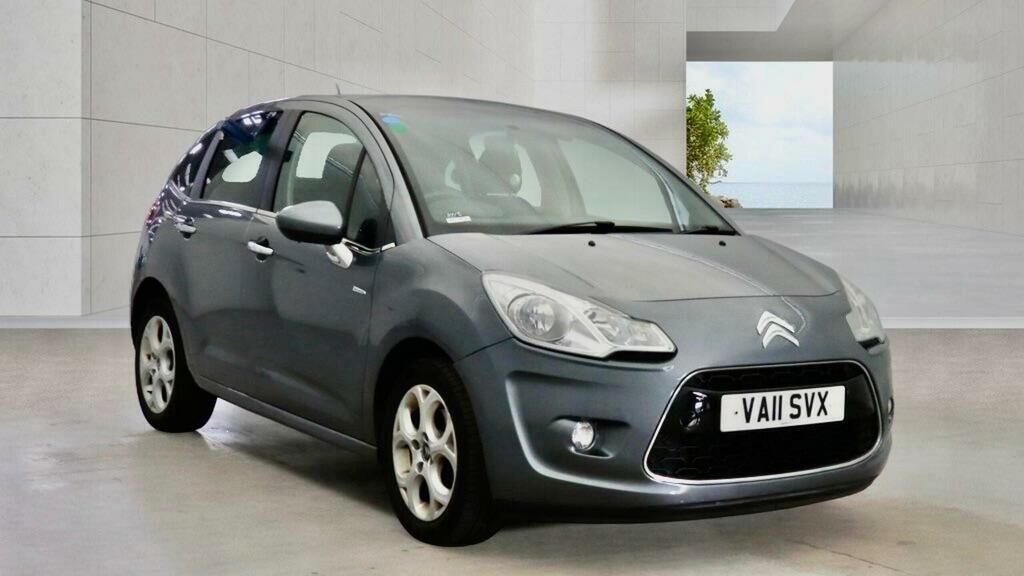 Citroen C3 Hatchback 1.6 Vti Exclusive Euro 5 2011 Grey