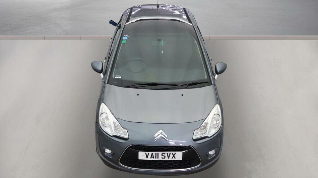 Citroen C3 Hatchback 1.6 Vti Exclusive Euro 5 2011 Grey #2