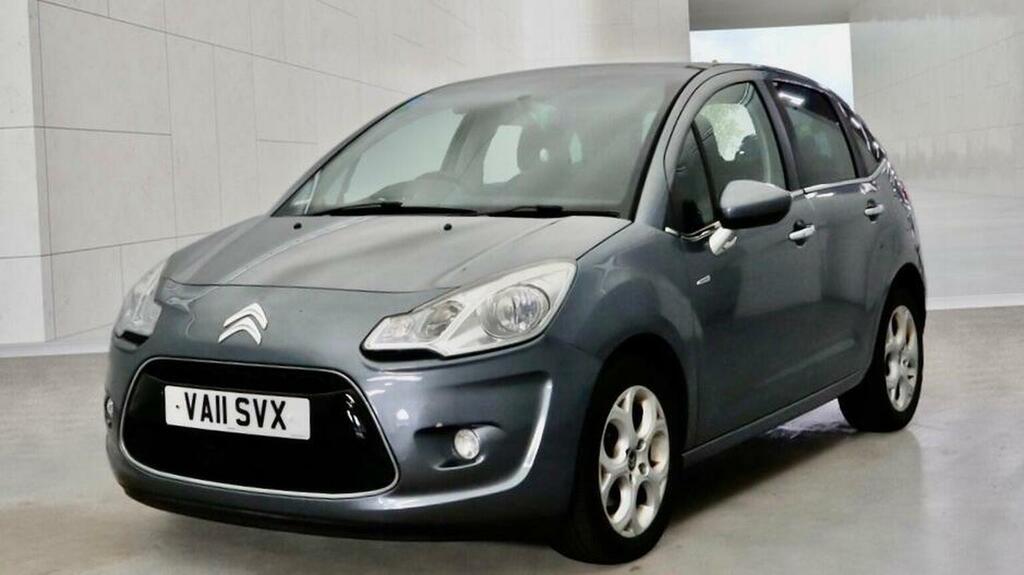 Citroen C3 Hatchback 1.6 Vti Exclusive Euro 5 2011 Grey #3