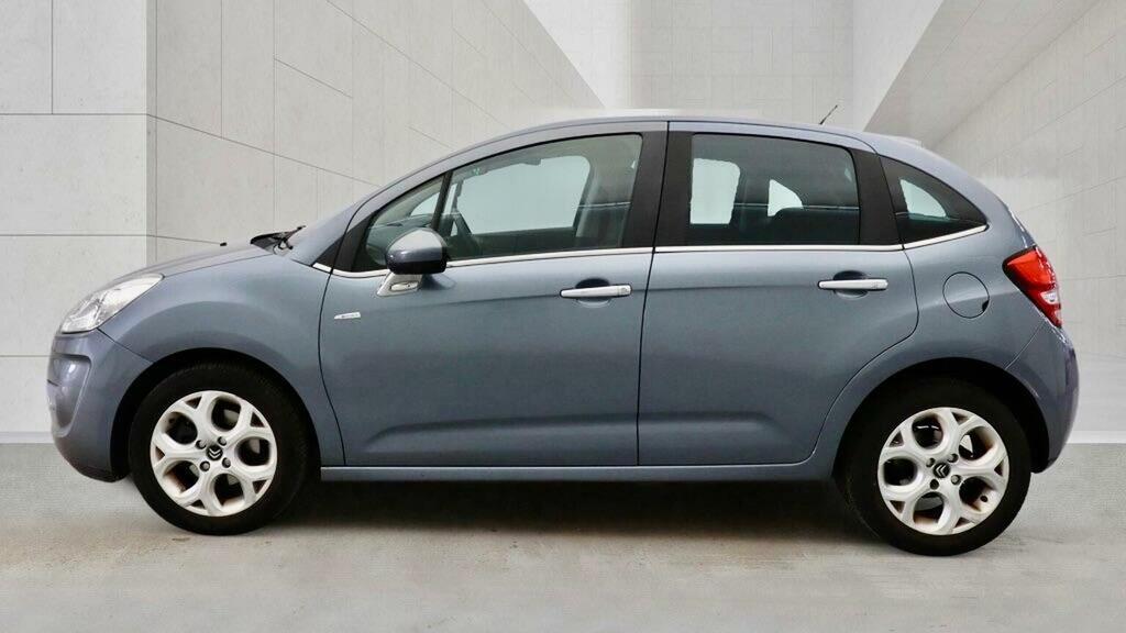 Citroen C3 Hatchback 1.6 Vti Exclusive Euro 5 2011 Grey #4