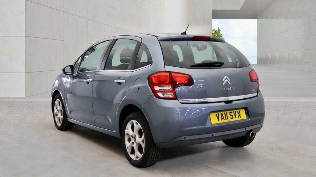 Citroen C3 Hatchback 1.6 Vti Exclusive Euro 5 2011 Grey #5