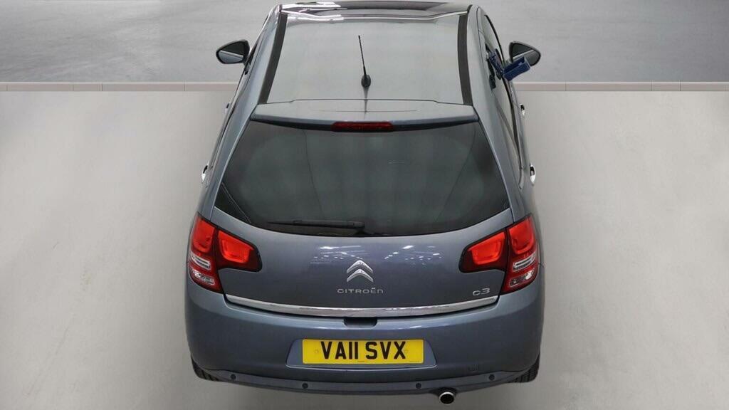 Citroen C3 Hatchback 1.6 Vti Exclusive Euro 5 2011 Grey #6