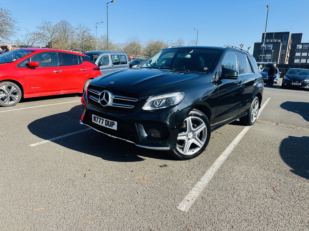 Mercedes-Benz GLE Class 2.1 Gle250d Amg Line Suv G-tronic 4Mati Black