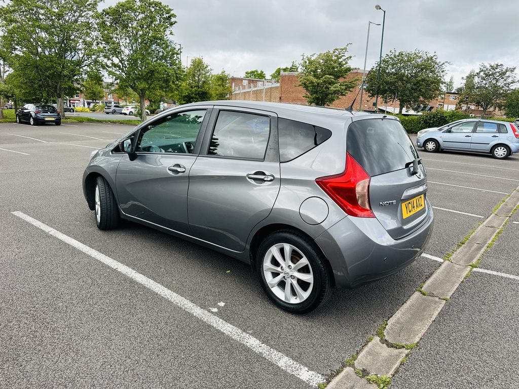 Nissan Note 1.2 Dig-s Acenta Premium Hatchback Cvt YC14AXZ Grey #3