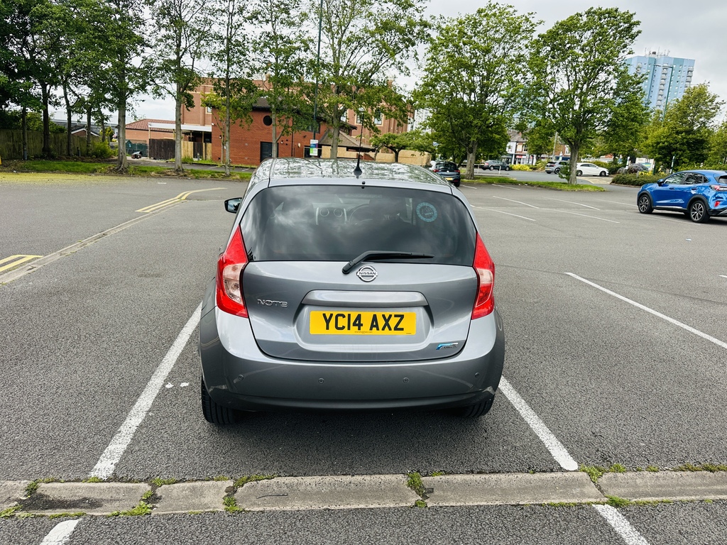 Nissan Note 1.2 Dig-s Acenta Premium Hatchback Cvt YC14AXZ Grey #4