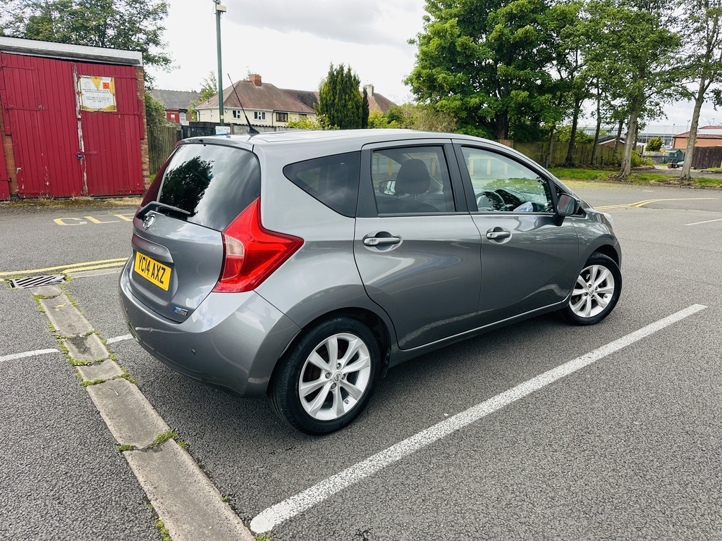 Nissan Note 1.2 Dig-s Acenta Premium Hatchback Cvt YC14AXZ Grey #5