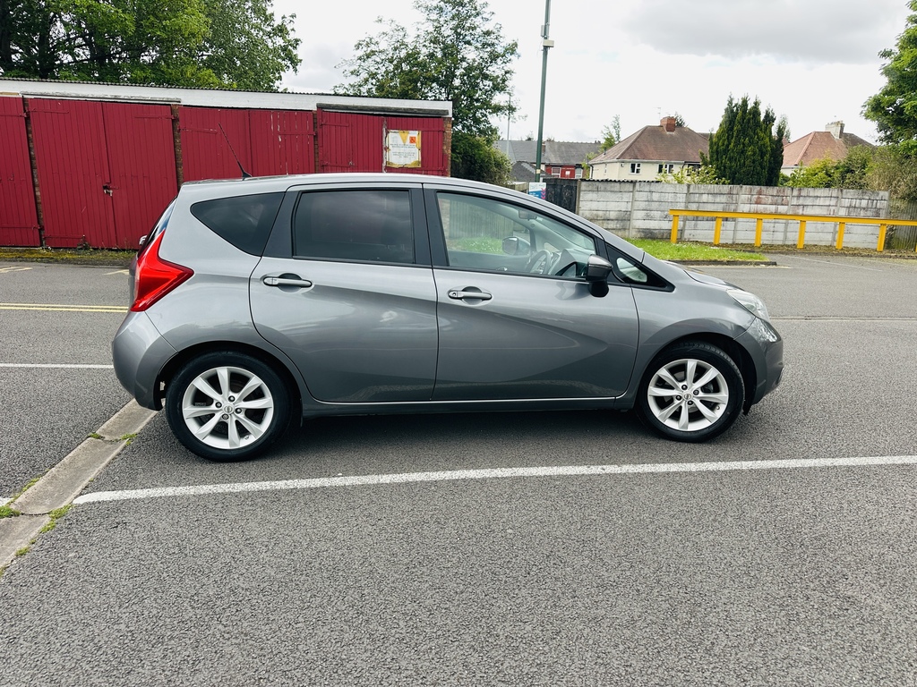 Nissan Note 1.2 Dig-s Acenta Premium Hatchback Cvt YC14AXZ Grey #6