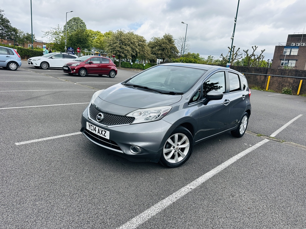 Nissan Note 1.2 Dig-s Acenta Premium Hatchback Cvt Grey