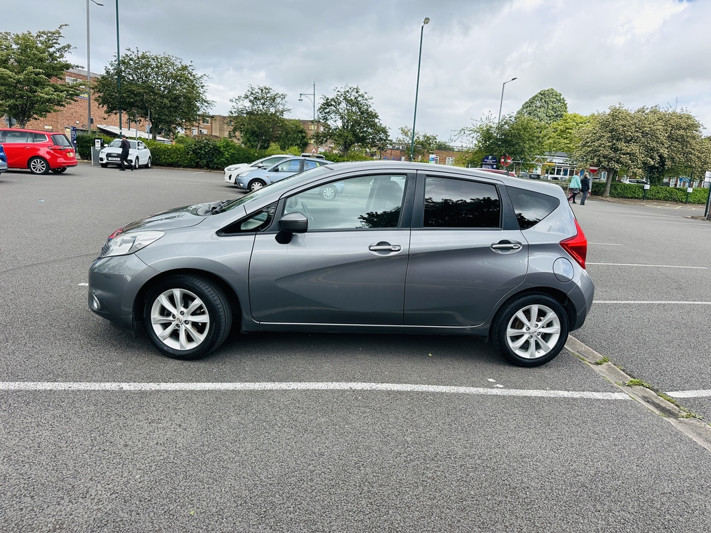 Nissan Note 1.2 Dig-s Acenta Premium Hatchback Cvt YC14AXZ Grey #2