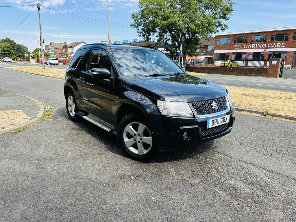 Suzuki Grand Vitara 1.6 Vvt Sz4 Suv 4Wd Euro 5 106 Black #2