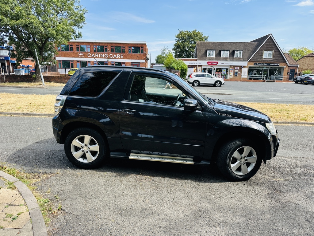 Suzuki Grand Vitara 2.4I Vvt Sz 5 Ulez Compliant Black #9
