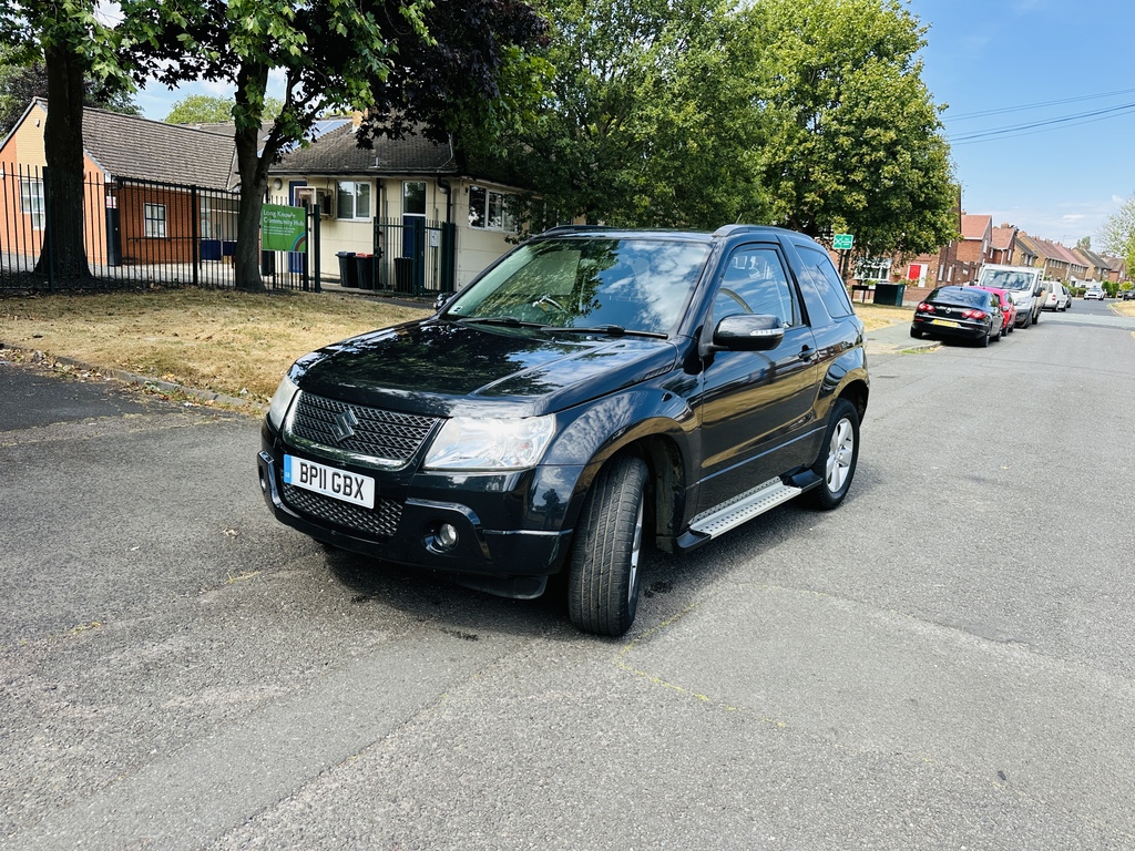 Suzuki Grand Vitara 1.6 Vvt Sz4 Suv 4Wd Euro 5 106 Black #4